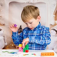 【Edx 艾迪客】數學連接積木-數感組|3+ 空間邏輯 MIT台灣製