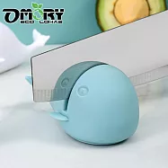 OMORY可愛造型磨刀器- 藍鯨魚