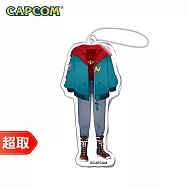 Capcom《周邊》Street Fighter 快打旋風 衣裝壓克力鑰匙圈 ⚘ CAPCOM 卡普空 ⚘ 台灣代理版 ED 艾德