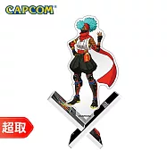 Capcom《周邊》Street Fighter 快打旋風 6 角色壓克力立牌 ⚘ CAPCOM 卡普空 ⚘ 台灣代理版 Kimberly 金伯莉