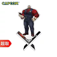 Capcom《周邊》Street Fighter 快打旋風 6 角色壓克力立牌 ⚘ CAPCOM 卡普空 ⚘ 台灣代理版 Zangief 桑吉爾夫