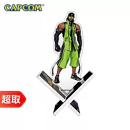 Capcom《周邊》Street Fighter 快打旋風 6 角色壓克力立牌 ⚘ CAPCOM 卡普空 ⚘ 台灣代理版 Rashid 拉希德