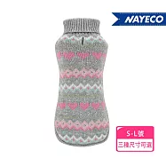 【西班牙Nayeco納伊格】時尚針織毛衣_貝蒂毛衣 45cm/L