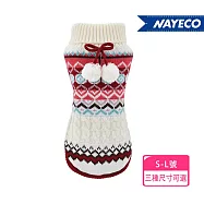 【西班牙Nayeco納伊格】時尚針織毛衣_糖雲球 35cm/M