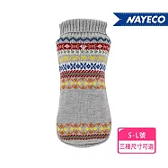 【西班牙Nayeco納伊格】時尚針織毛衣_史丹佛運動衫 45cm/L