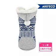 【西班牙Nayeco納伊格】時尚連帽衣_幾何紋路 25cm/S