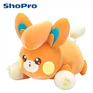 【日本正版授權】布撥 絨毛手腕墊 護腕墊/滑鼠護腕墊/鍵盤護腕墊 絨毛玩偶/娃娃/玩偶 寶可夢/神奇寶貝