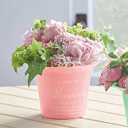 【日本Green House】Plein de bonheur 塑膠盆栽M ‧ 櫻花粉