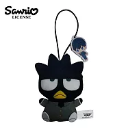 【日本正版授權】三麗鷗 x 排球少年 玩偶吊飾 Vol.1 娃娃/絨毛玩偶 - 酷企鵝x影山飛雄