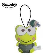 【日本正版授權】三麗鷗 x 排球少年 玩偶吊飾 Vol.1 娃娃/絨毛玩偶 - 大眼蛙x山口忠