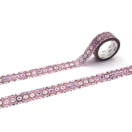 【日本mt和紙膠帶】× Polly Fern 藝術家系列 ‧ 磁磚