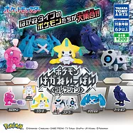 【日本正版授權】全套5款 精靈寶可夢公仔 鋼屬性 扭蛋/轉蛋 小鍛匠/基拉祈/可可多拉/巨金怪/鋼鎧鴉/神奇寶貝 086168