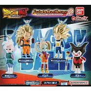 【日本正版授權】全套5款 七龍珠 吊飾 P2 扭蛋/轉蛋 公仔 吊飾 孫悟空/貝吉達/辛恩/界王神/超級賽亞人/七龍珠大魔 246615