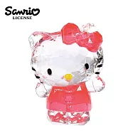 【正版授權】Enesco 凱蒂貓 閃閃發光塑像 公仔/精品雕塑/透明塑像 Hello Kitty 三麗鷗/SANRIO