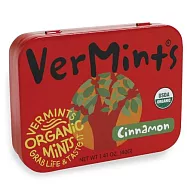 【Organic VerMints】有機薄荷糖-(40g) 肉桂風味(到期日2026/11/1)