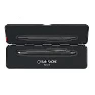 【CDA 瑞士卡達】時尚黑工程筆 2mm