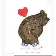 【 Dear Hancock 】LOVE YOU BABE 愛情卡 #gc_424