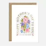 【AWS】Mother&rsquo;s Day Gravure 母親節卡片 #1476