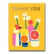 【Bureau Alice】Thank You Flowers 感謝卡 #BA1269