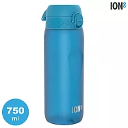 ION8 Large 運動休閒水壺 I8RF750 (750ml) / 城市綠洲 (收納扣環 Recyclon 塑料水壺 大容量 彈蓋 易攜) Blue藍