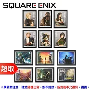Square Enix《周邊》最終幻想 7 磁鐵相框 Vol.1(款式隨機) FINAL FANTASY VII ⚘ 史克威爾.艾尼克斯 ⚘ 台灣代理版