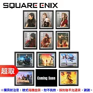 Square Enix《周邊》最終幻想 7 磁鐵相框 Vol.2(款式隨機) FINAL FANTASY VII ⚘ 史克威爾.艾尼克斯 ⚘ 台灣代理版