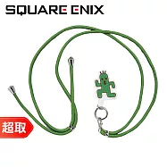 Square Enix《周邊》最終幻想 吉祥物 手機掛繩 FINAL FANTASY ⚘ 史克威爾.艾尼克斯 ⚘ 台灣代理版 仙人掌怪