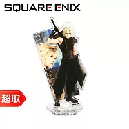 Square Enix《周邊》最終幻想 7 壓克力牌立牌 FINAL FANTASY VII ⚘ 史克威爾.艾尼克斯 ⚘ 台灣代理版 克勞德