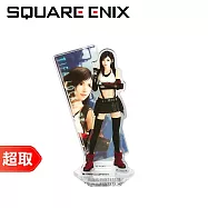 Square Enix《周邊》最終幻想 7 壓克力牌立牌 FINAL FANTASY VII ⚘ 史克威爾.艾尼克斯 ⚘ 台灣代理版 蒂法