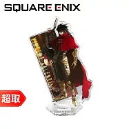 Square Enix《周邊》最終幻想 7 壓克力牌立牌 FINAL FANTASY VII ⚘ 史克威爾.艾尼克斯 ⚘ 台灣代理版 文森特