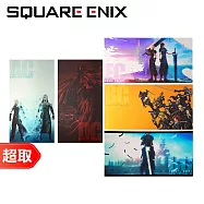Square Enix《周邊》最終幻想 7 明信片套裝組 FINAL FANTASY VII Series ⚘ 史克威爾.艾尼克斯 ⚘ 台灣代理版
