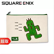Square Enix《周邊》最終幻想 角色收納小包 FINAL FANTASY Series ⚘ 史克威爾.艾尼克斯 ⚘ 台灣代理版 仙人掌怪