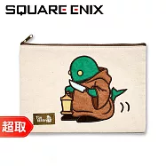 Square Enix《周邊》最終幻想 角色收納小包 FINAL FANTASY Series ⚘ 史克威爾.艾尼克斯 ⚘ 台灣代理版 提燈怪