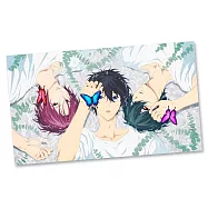 Free!-Dive to the Future-電競滑鼠墊-蝶倒