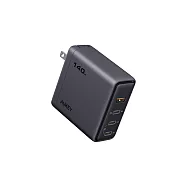 AUKEY Comet Mix 3 140W(PA-C6)Type-C 氮化鎵 四孔 PD 快充充電器|超大瓦數 全新設計|WitsPer智選家 灰色