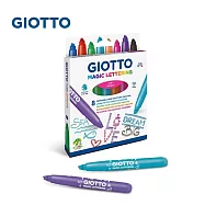 【義大利 GIOTTO】2D線條筆8色