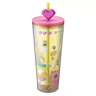 [星巴克]24OZ小熊闖關TOGO冷水杯