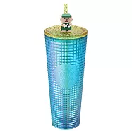 [星巴克]24OZ小熊玩家TOGO冷水杯