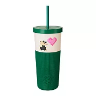 [星巴克]小熊歷險不鏽鋼TOGO冷水杯