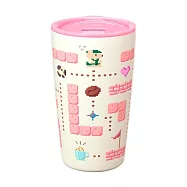 [星巴克]小熊闖關不鏽鋼杯