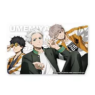 防風少年 《梅宮/兔耳山/十龜》一卡通