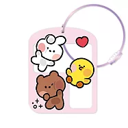 LINE FRIENDS minini 《貼近》造型一卡通
