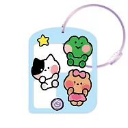 LINE FRIENDS minini 《靠近》造型一卡通