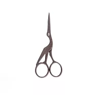 日本 POSH LIVING 復古小剪刀 _銅鶴