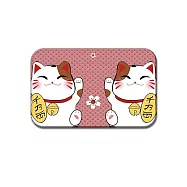 日本熱賣 超大尺寸硬式珪藻土地墊(13款風格任選. 硅藻土/腳踏墊/吸水墊/浴室地墊) 13 招財貓咪