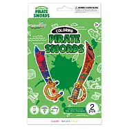 韓國【Colorloon】3D造型手繪紙氣球- 海盜寶劍系列