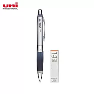 (1筆送1鉛芯)三菱M5-617GG果凍自動鉛筆 黑