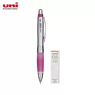 (1筆送1鉛芯)三菱M5-617GG果凍自動鉛筆 玫瑰粉紅