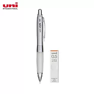 (1筆送1鉛芯)三菱M5-617GG果凍自動鉛筆 白