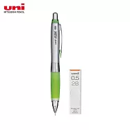 (1筆送1鉛芯)三菱M5-617GG果凍自動鉛筆 黃綠
